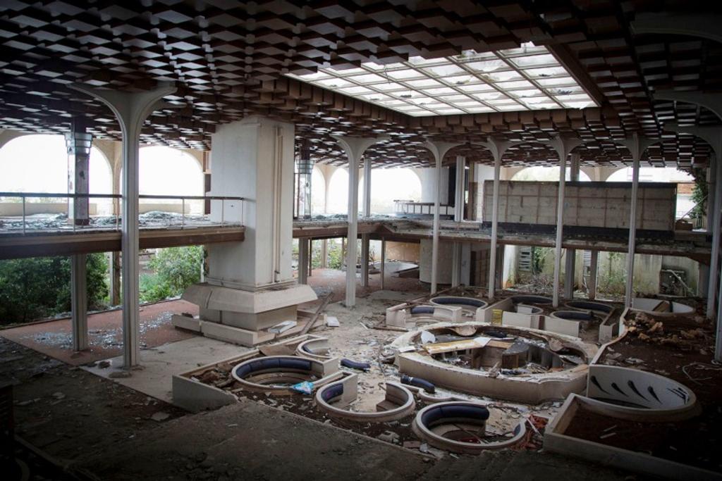 Mystery Abandoned Hotel Croatia