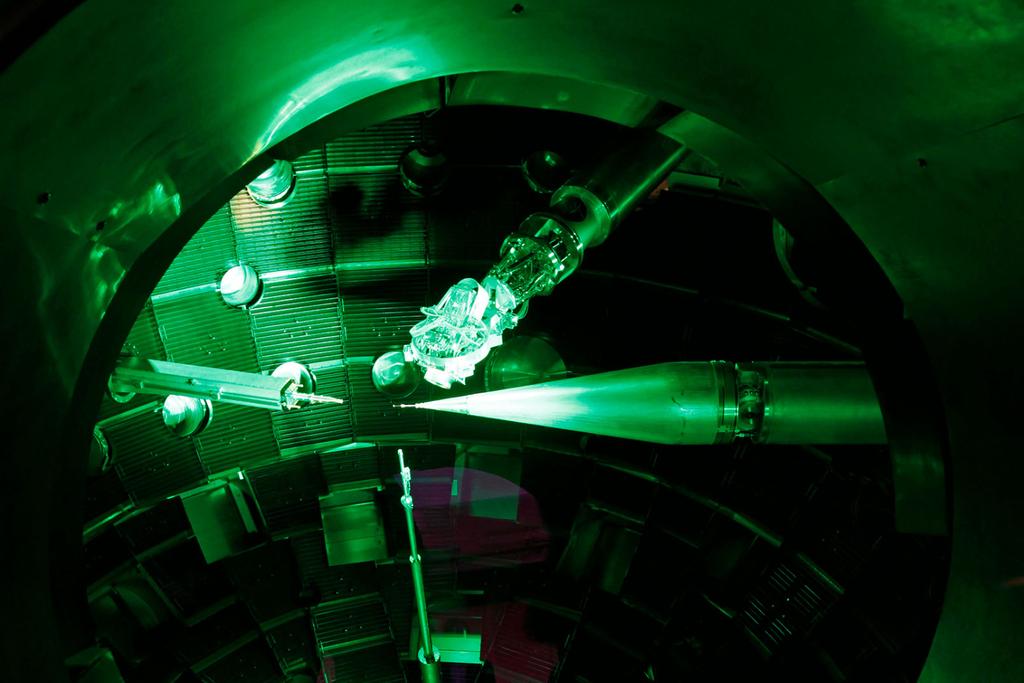 National Ignition Facility Experiment