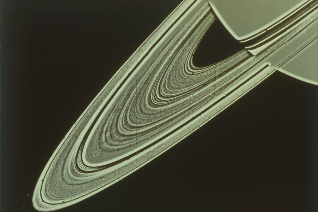 Materials in Saturn's Core