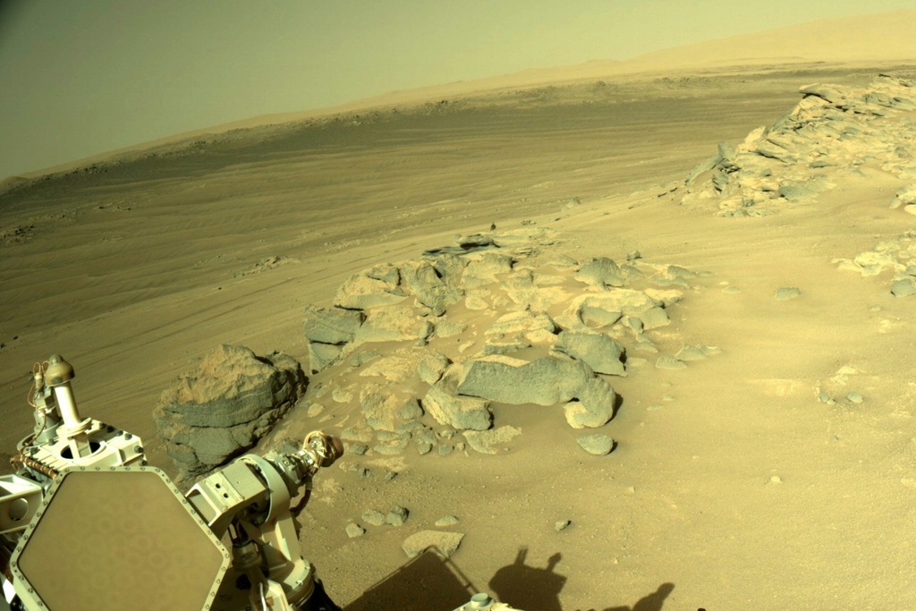 Mars rock samples missing