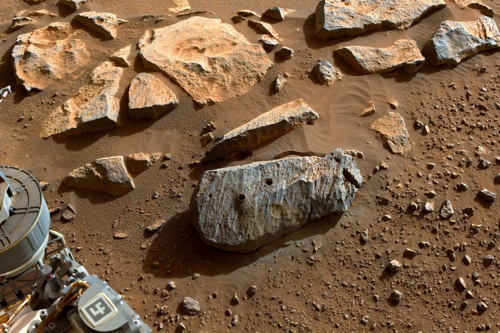 NASA Perseverance Rover Mars