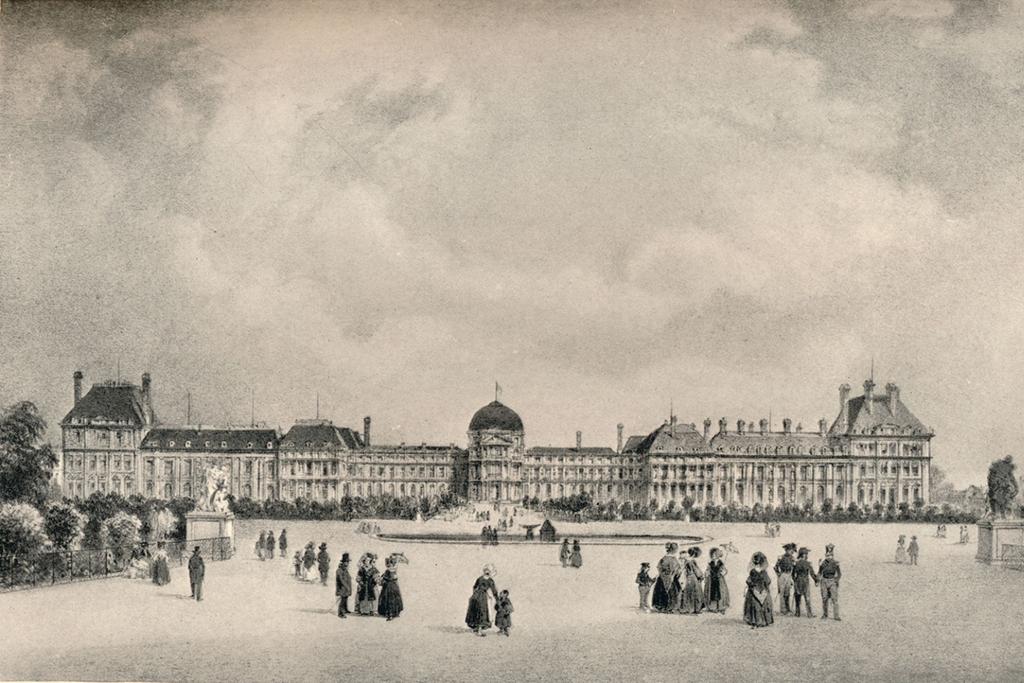 Paris palaces, French Revolution