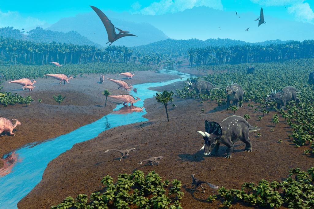 dinosaurs climate change evolution