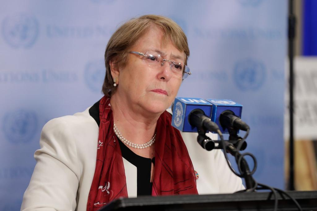 Michelle Bachelet Human Rights