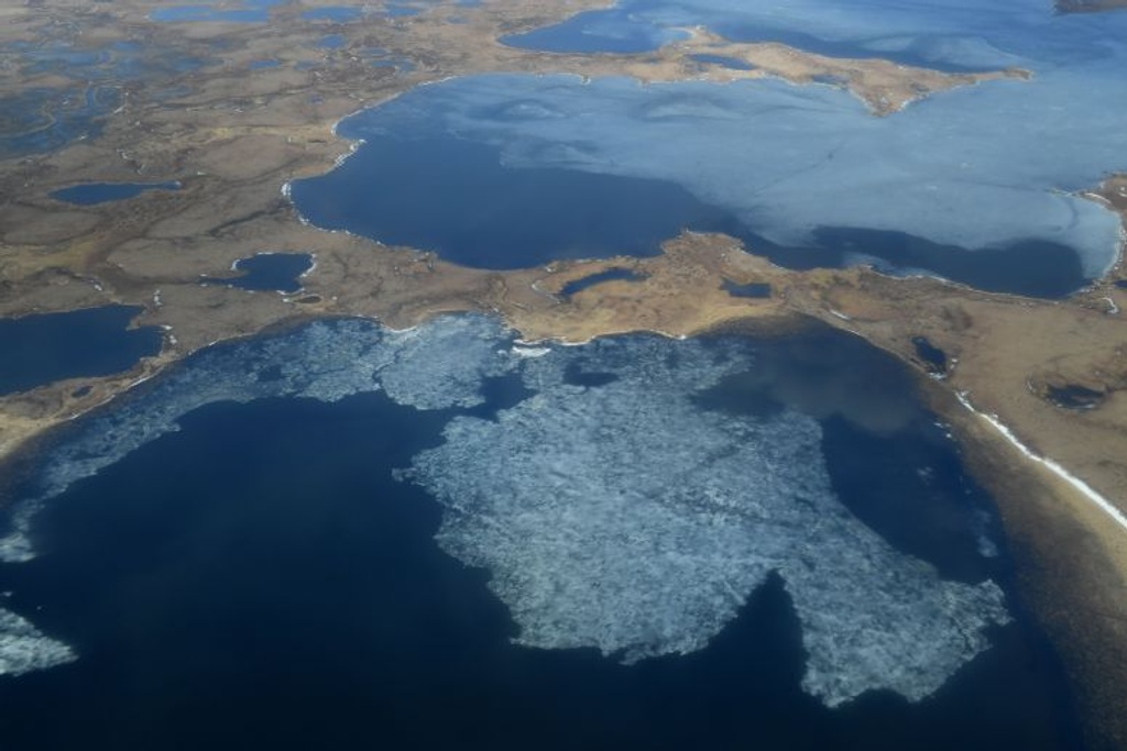 global warming alaska permafrost