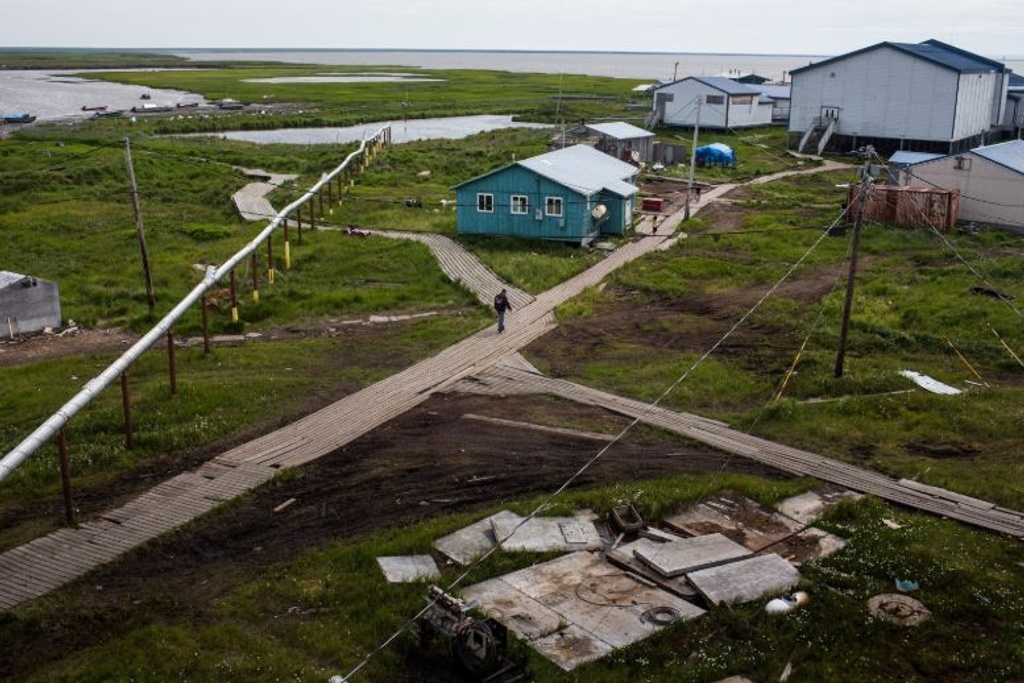 permafrost discovered alaska climate