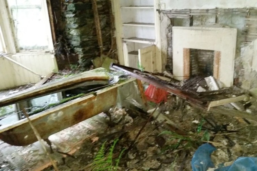 Renovating Old Crumbling House