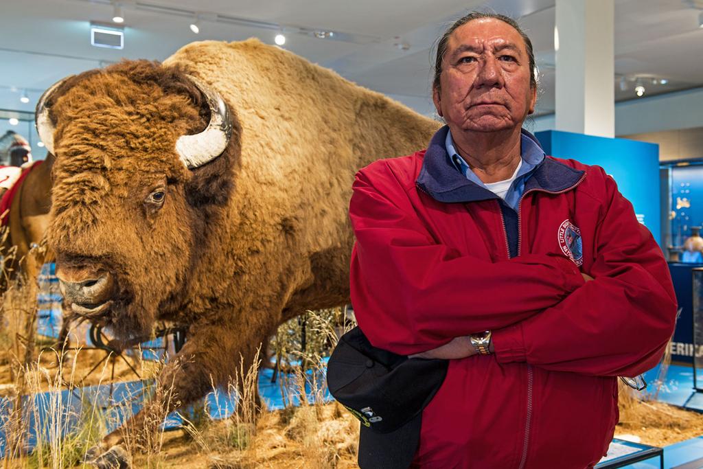 Sitting Bull family, descendants 