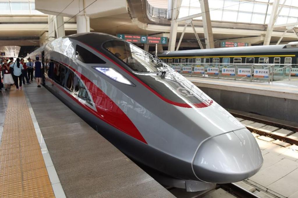 china fastest trains asia 