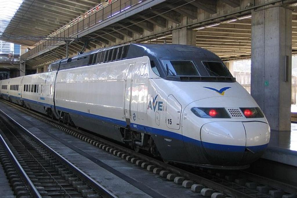 AVE world's fastest trains 
