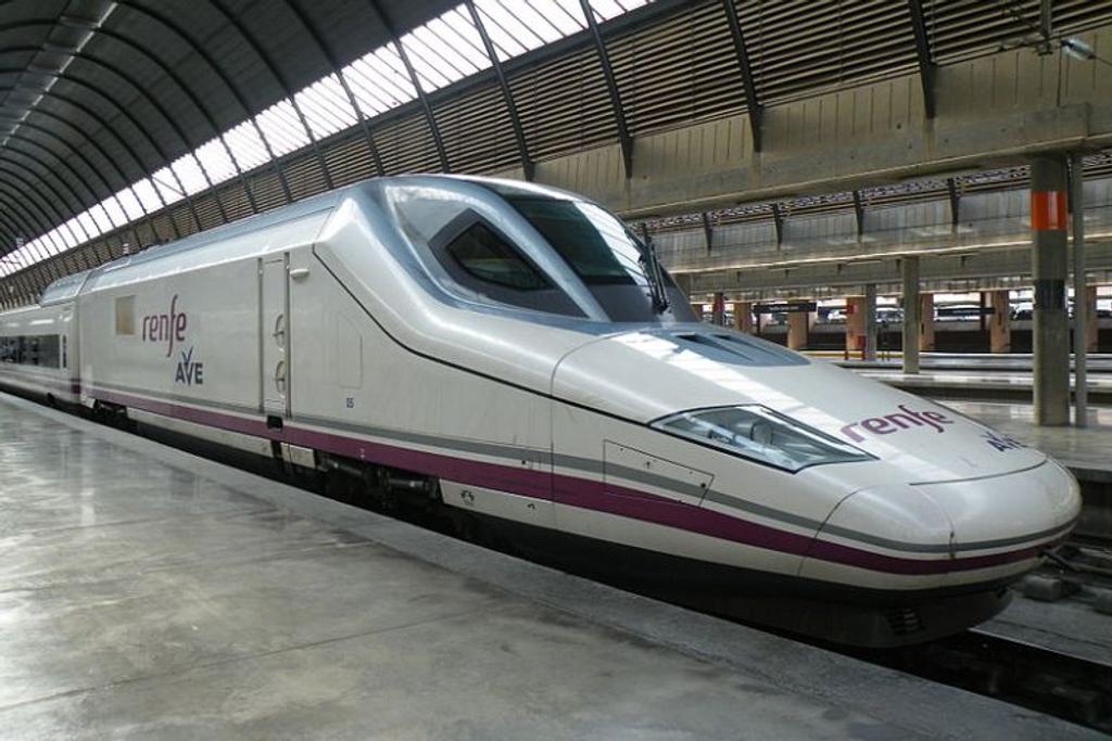 high speed trains europe
