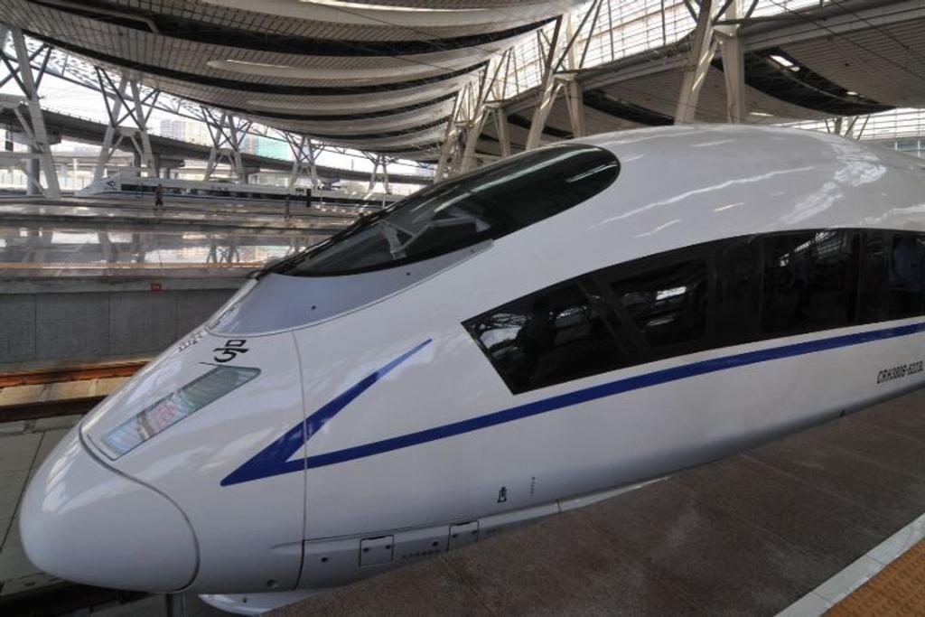 fastest bullet trains asia
