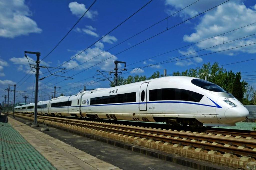 Siemens's high speed trains 
