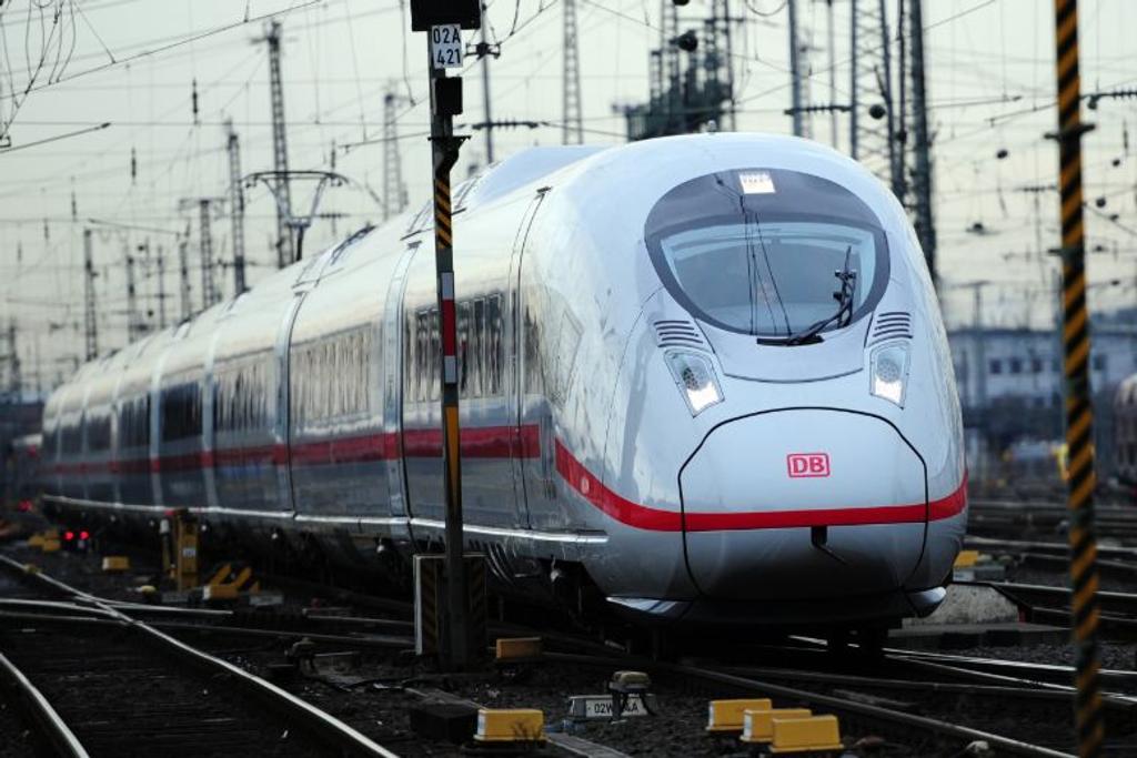 siemens fastest trains germany
