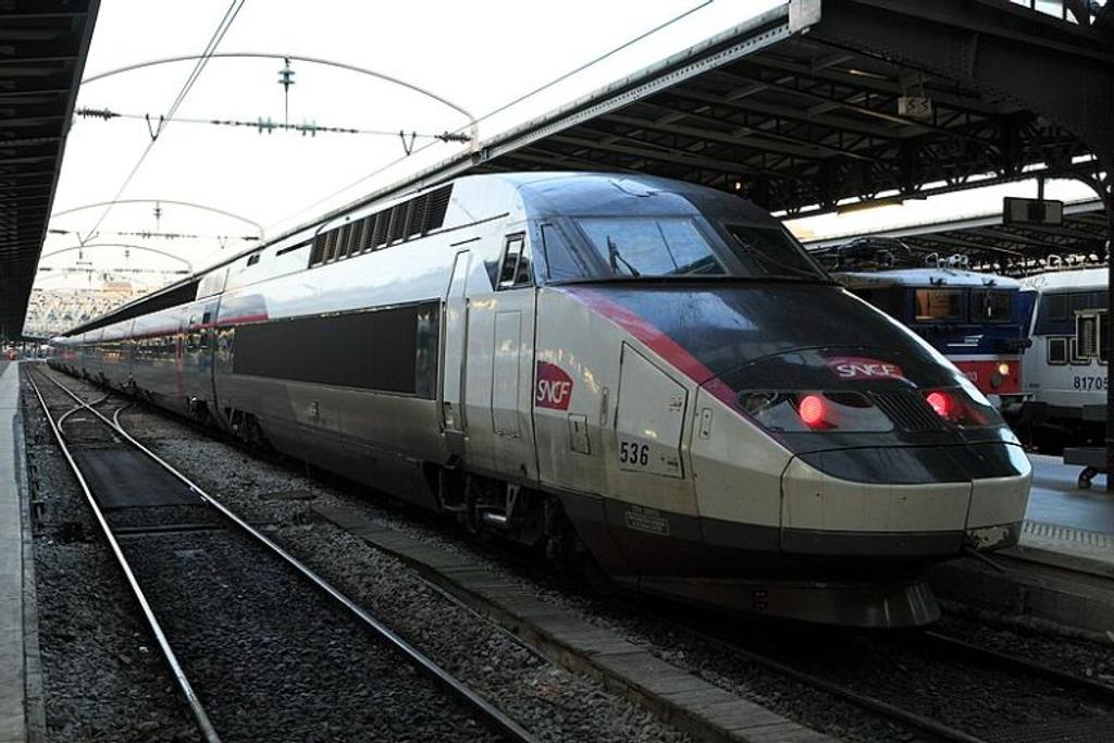 Alstom world's fastest trains
