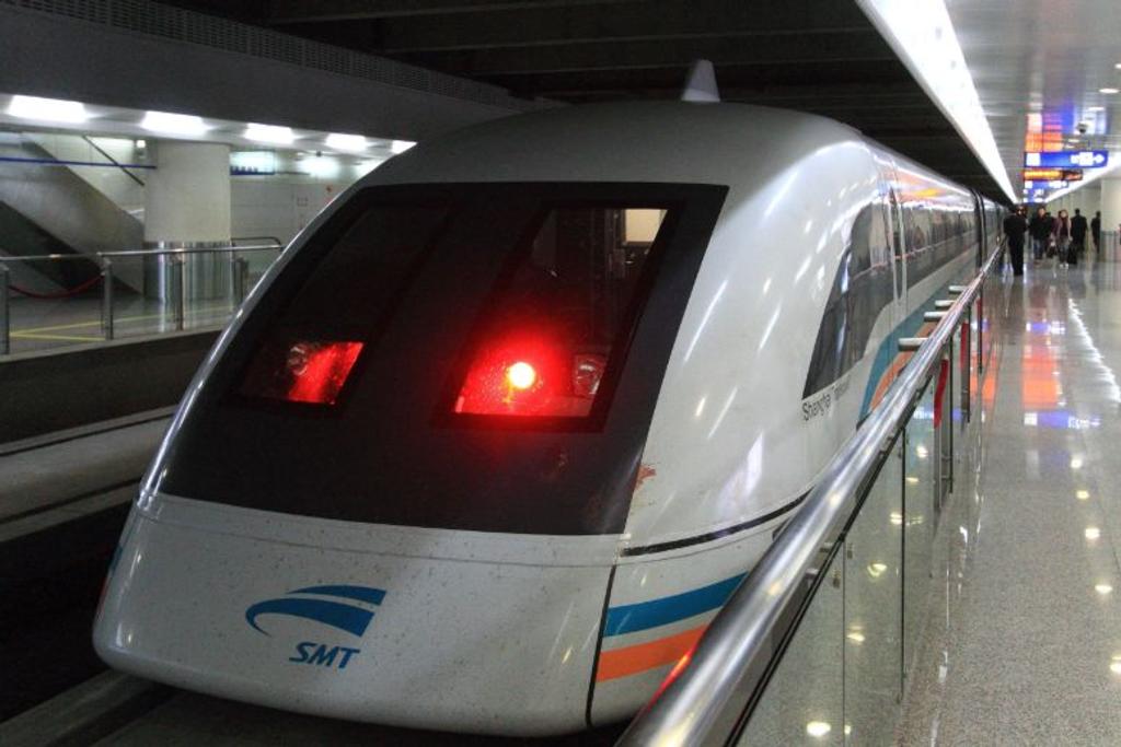 high speed trains china
