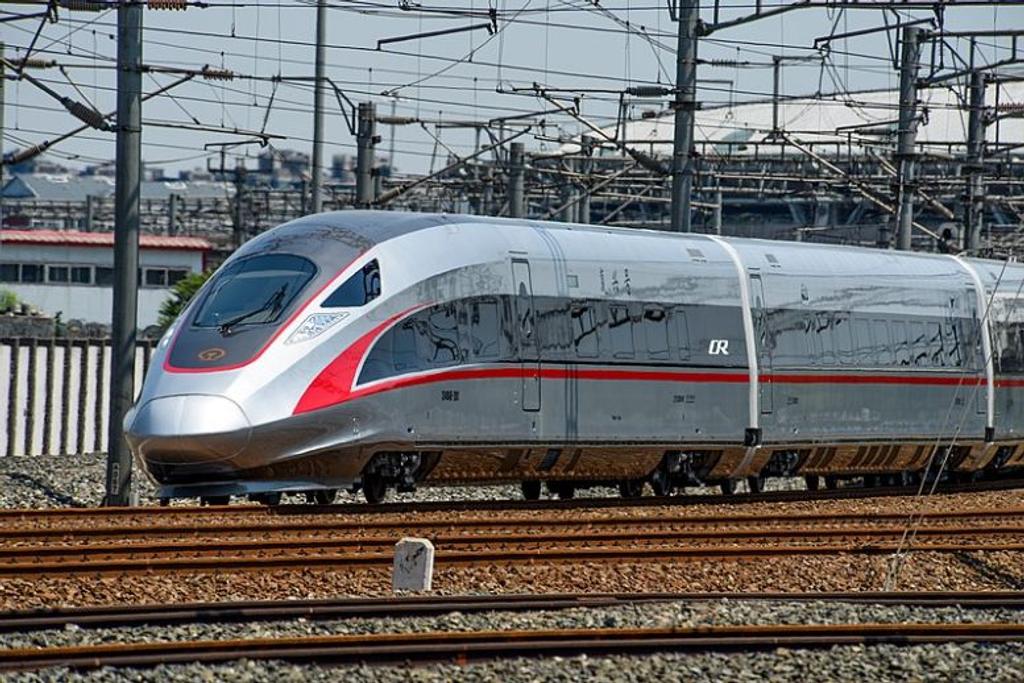 china railway fastest trains 
