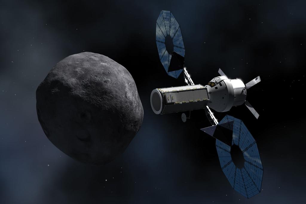 nasa spacex news asteroid