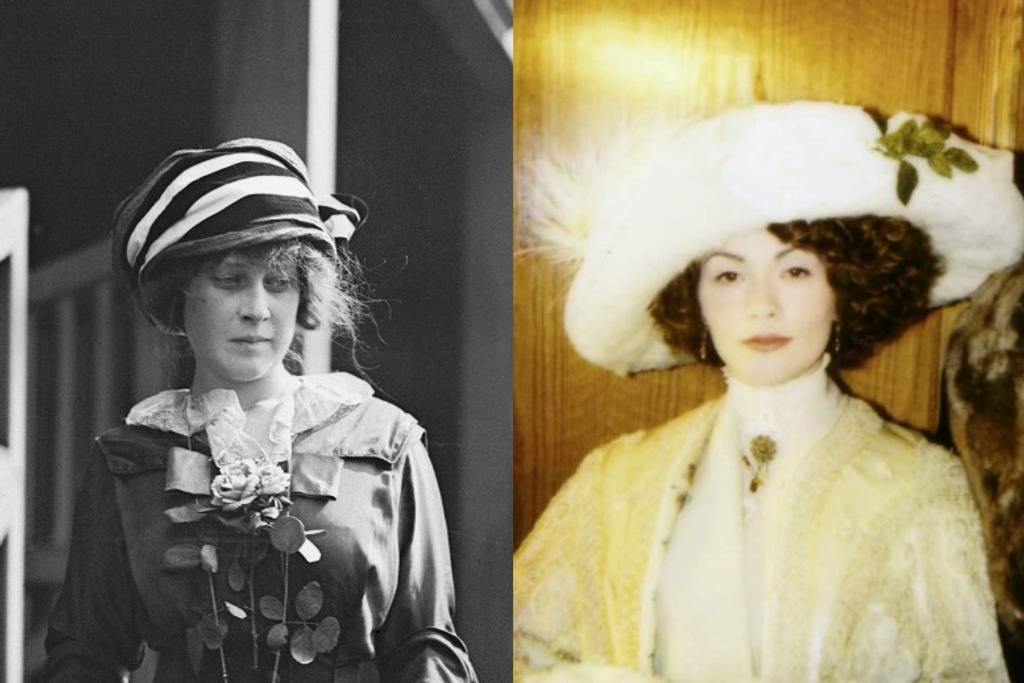Passengers who inspired Titanic characters