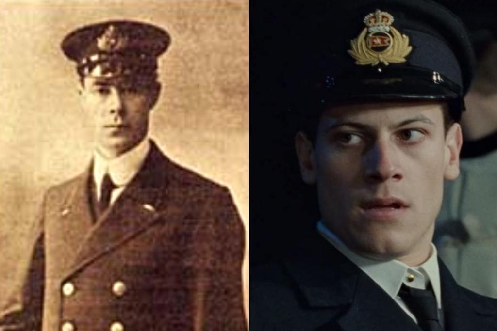 RMS Titanic real crew