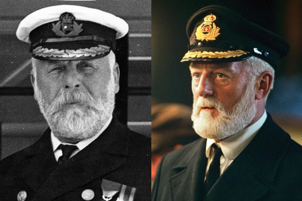 Who was captain Titanic