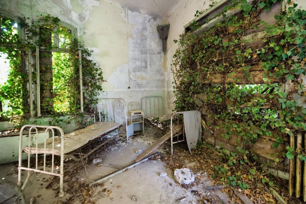 Abandoned PLaces, Forbidden Islands