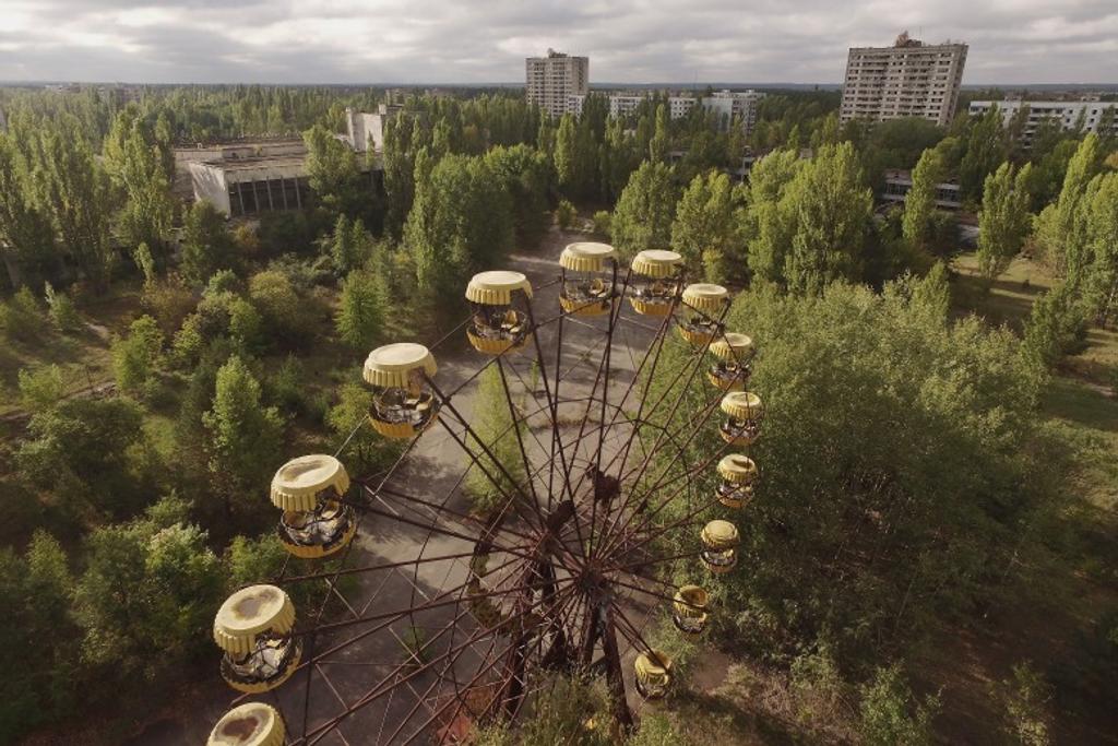 Visit Chernobyl Exclusion Zone