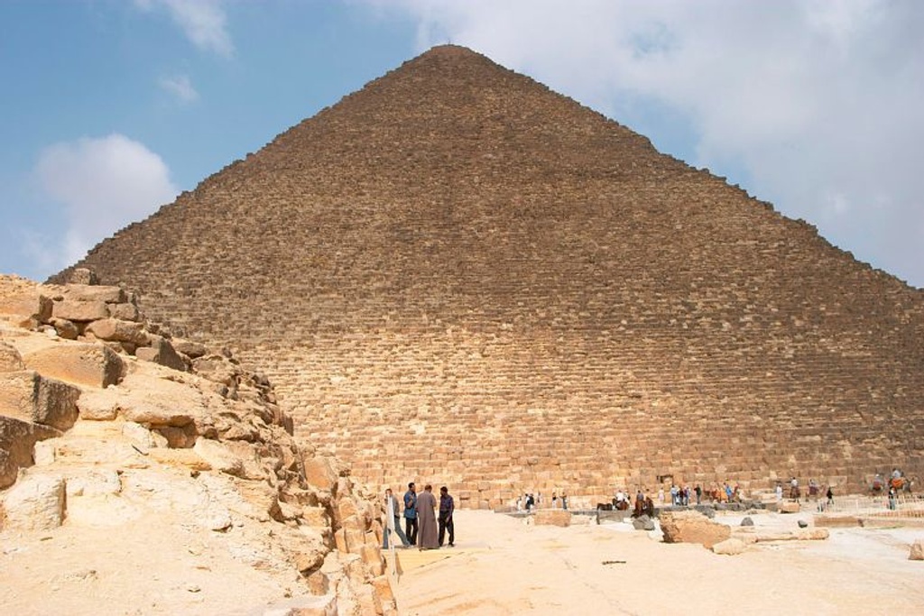 building mystery of egypt pyramids