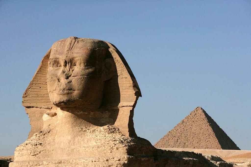 sphinx of giza khafre