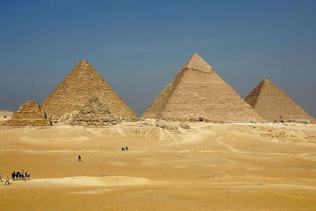 great pyramid of giza