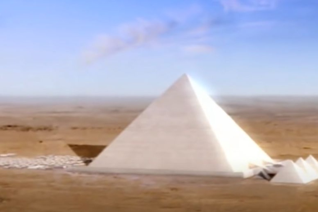 egypt pyramids giza world