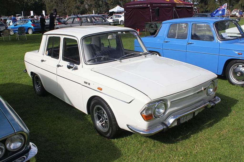 1967 renault 10 car