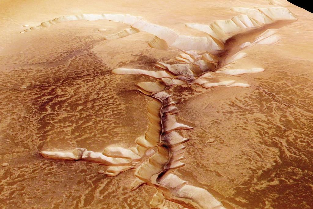 ESA NASA water mars