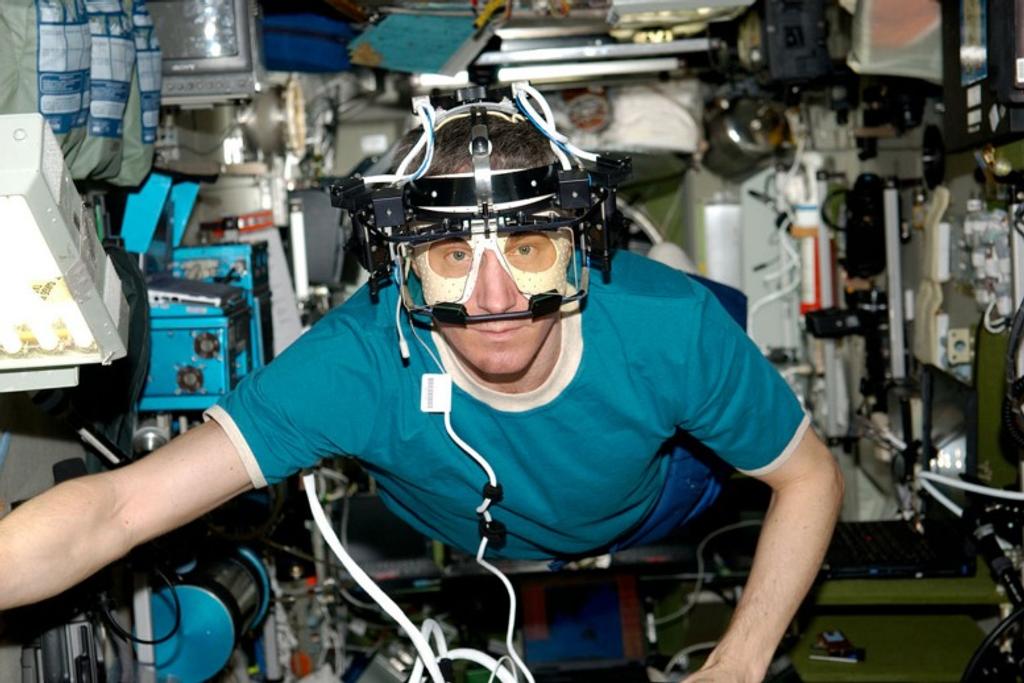 Russian astronaut stuck space