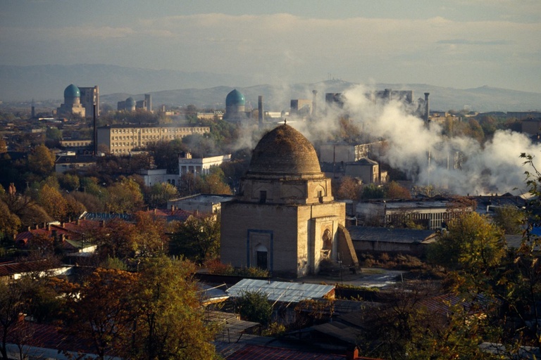 renovation controversy samarkand uzbekistan