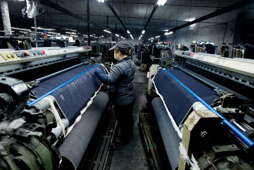 Denim Jeans Manufacturing Process