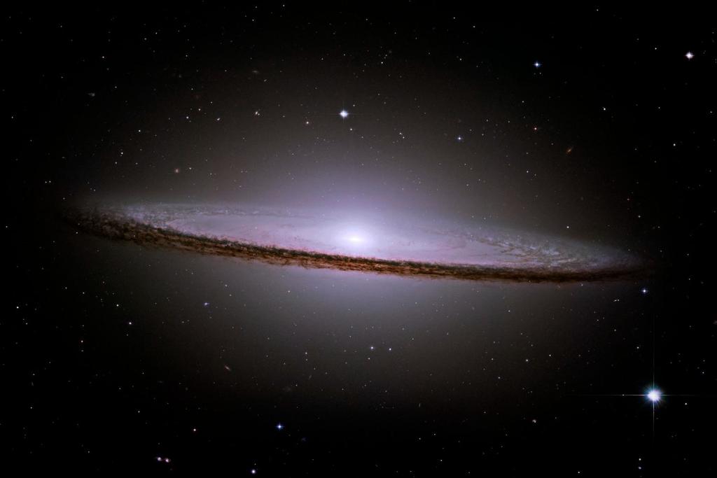 NASA space news galaxy
