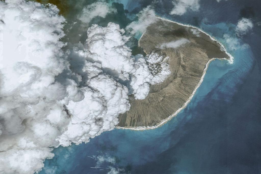 Tonga Volcano Eruption Tsunami
