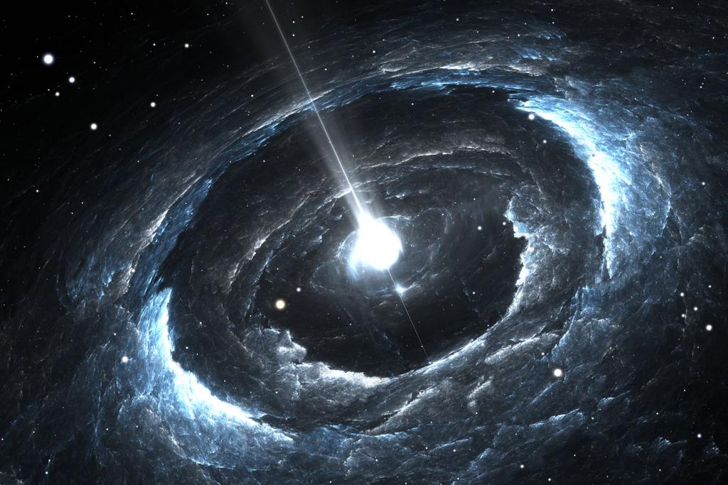 neutron star pulsating galaxy
