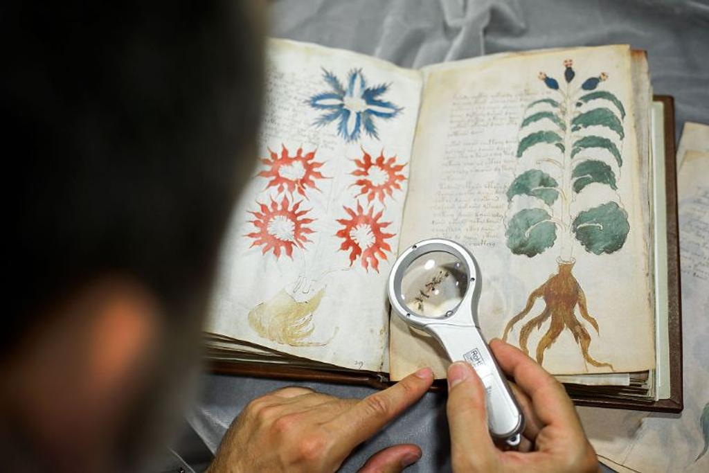 voynich manuscript unsolved mystery