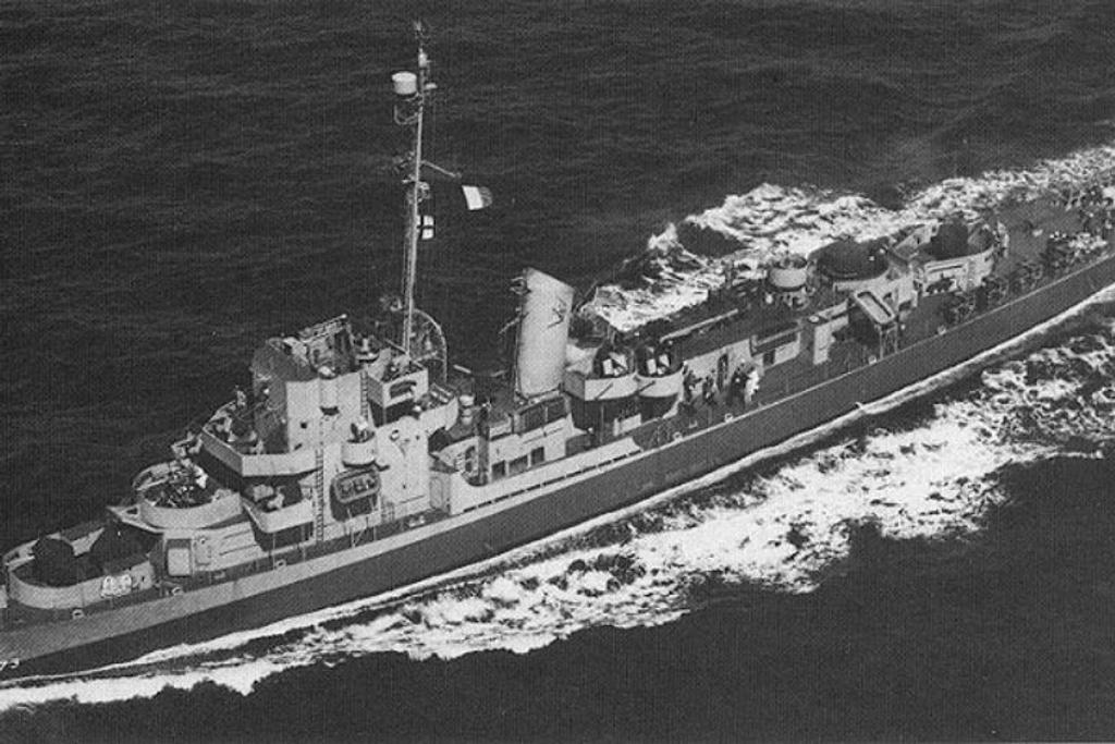 USS eldrige navy ships