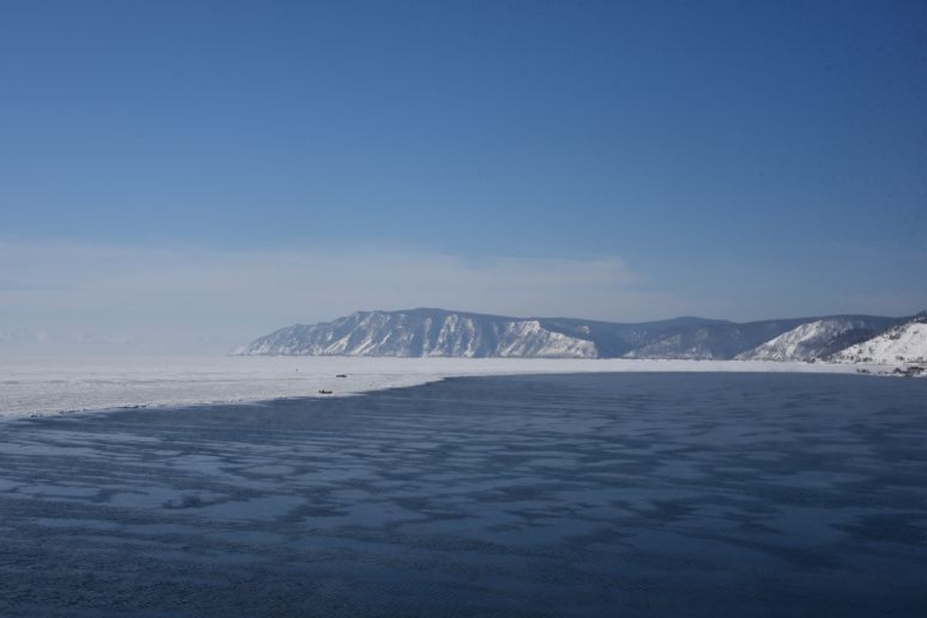 Lake Vygozero fishermen bear
