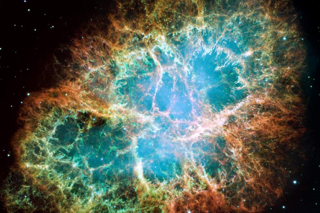 crab nebula supernova explosion