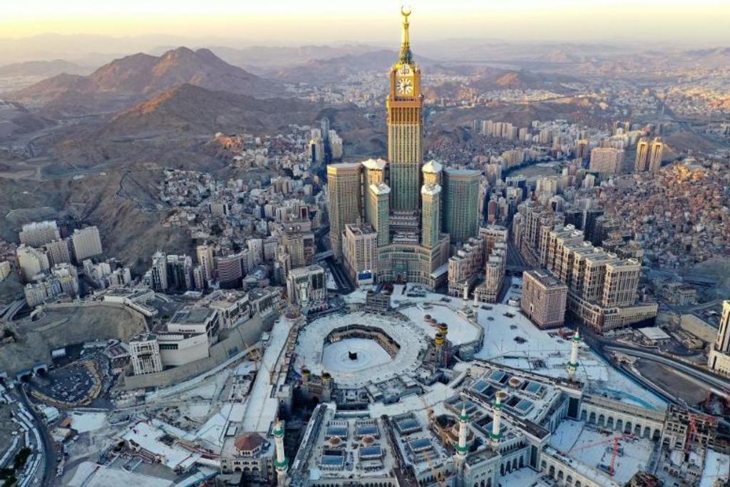 mecca saudi arabia history