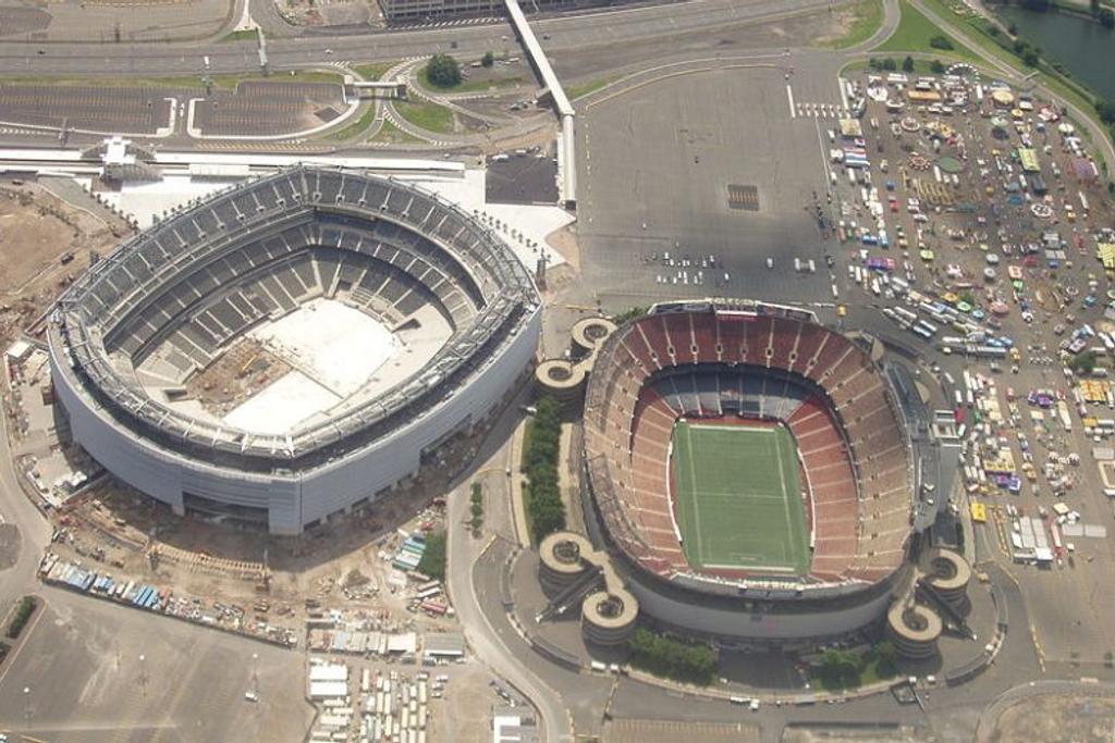 Abandoned Giants Stadium