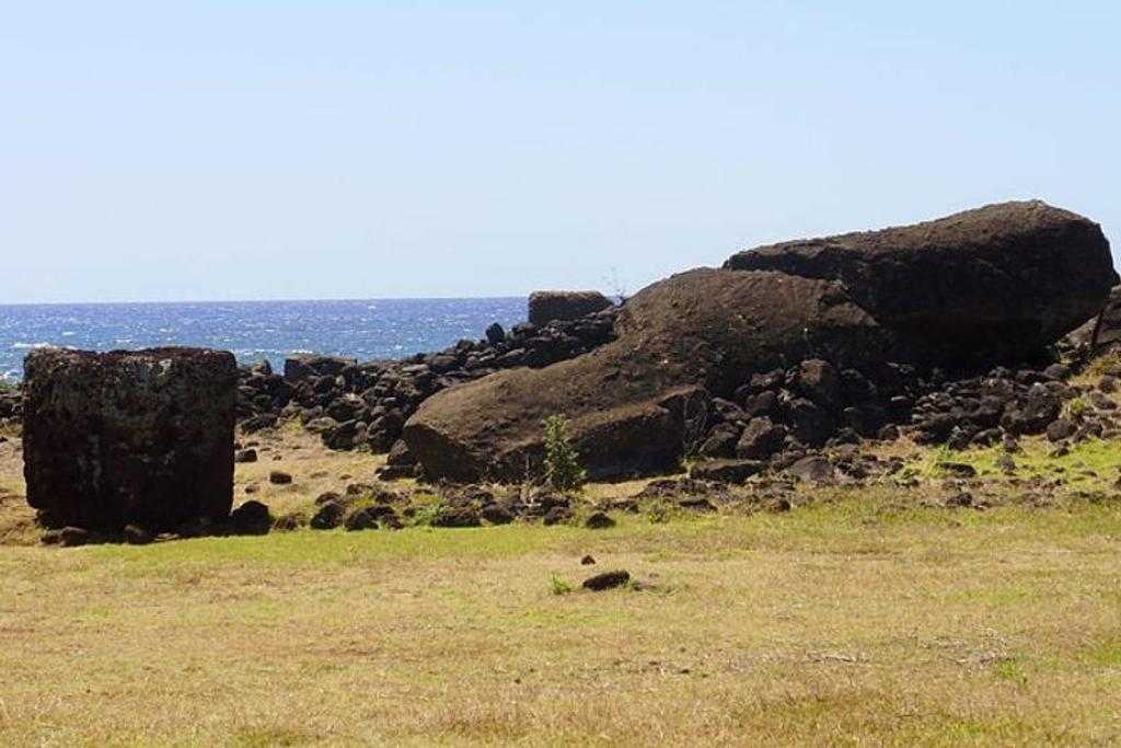 true story moai statues