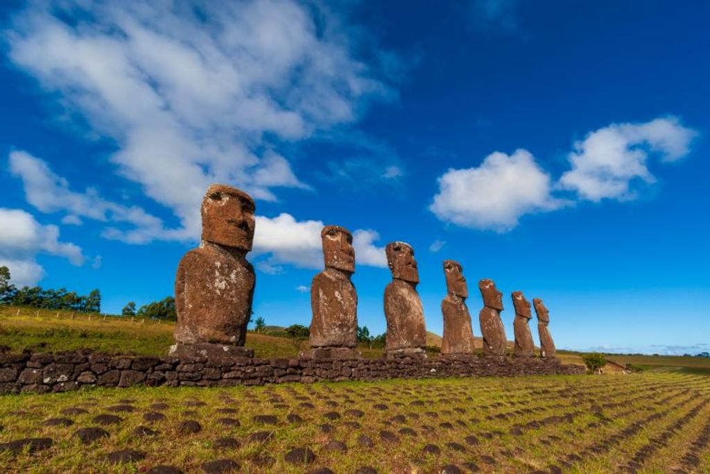true story moai statues