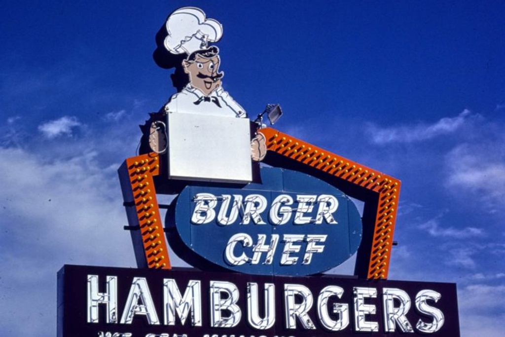 burger chef vintage chains