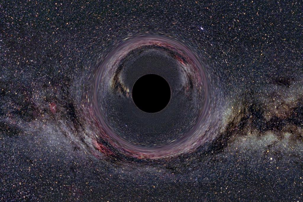 black hole mystery solved