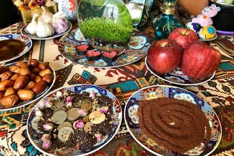 Nowruz Festival, Spring, Iran